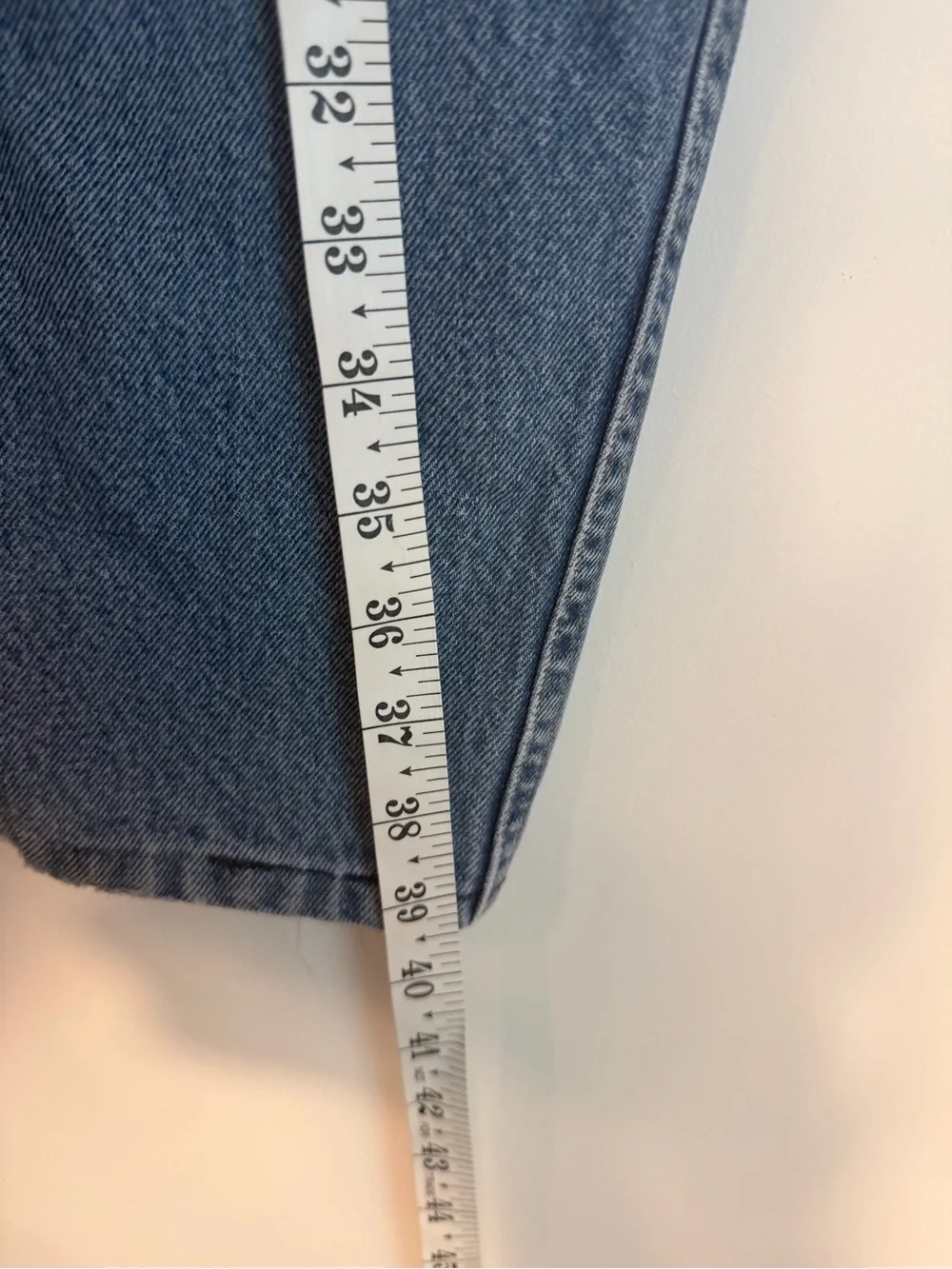 Carhartt B17 Classic Blue Men's Denim Jeans